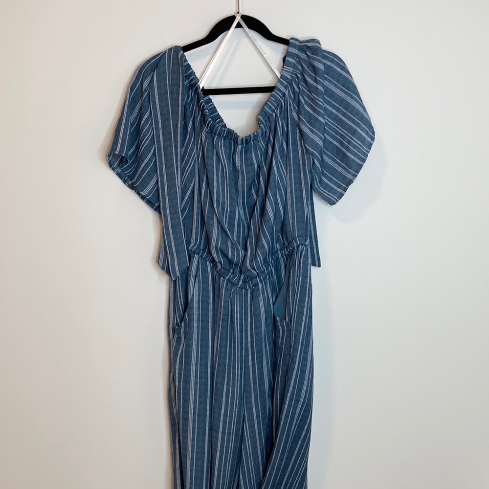 AUW jumpsuit.